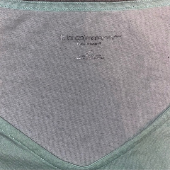 Liz Lange for Target Maternity Ombre T-Shirt - Picture 7 of 8